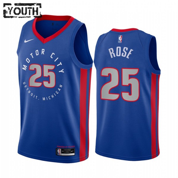 Detroit Pistons Trikot Derrick Rose 25 2020-21 City Edition Swingman - Kinder Detroit Pistons Trikot Derrick Rose 25 2020-21 City Edition Swingman - Kinder